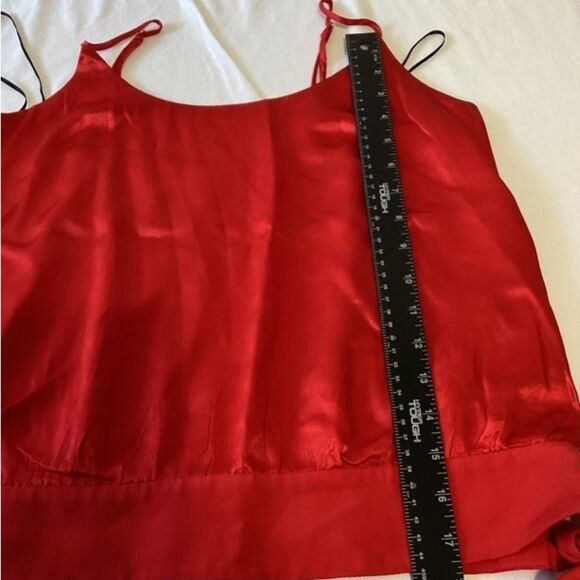 Alice & Trixie Top Women’s Size Small Color Red Sleeveless by Angela George - Picture 5 of 8
